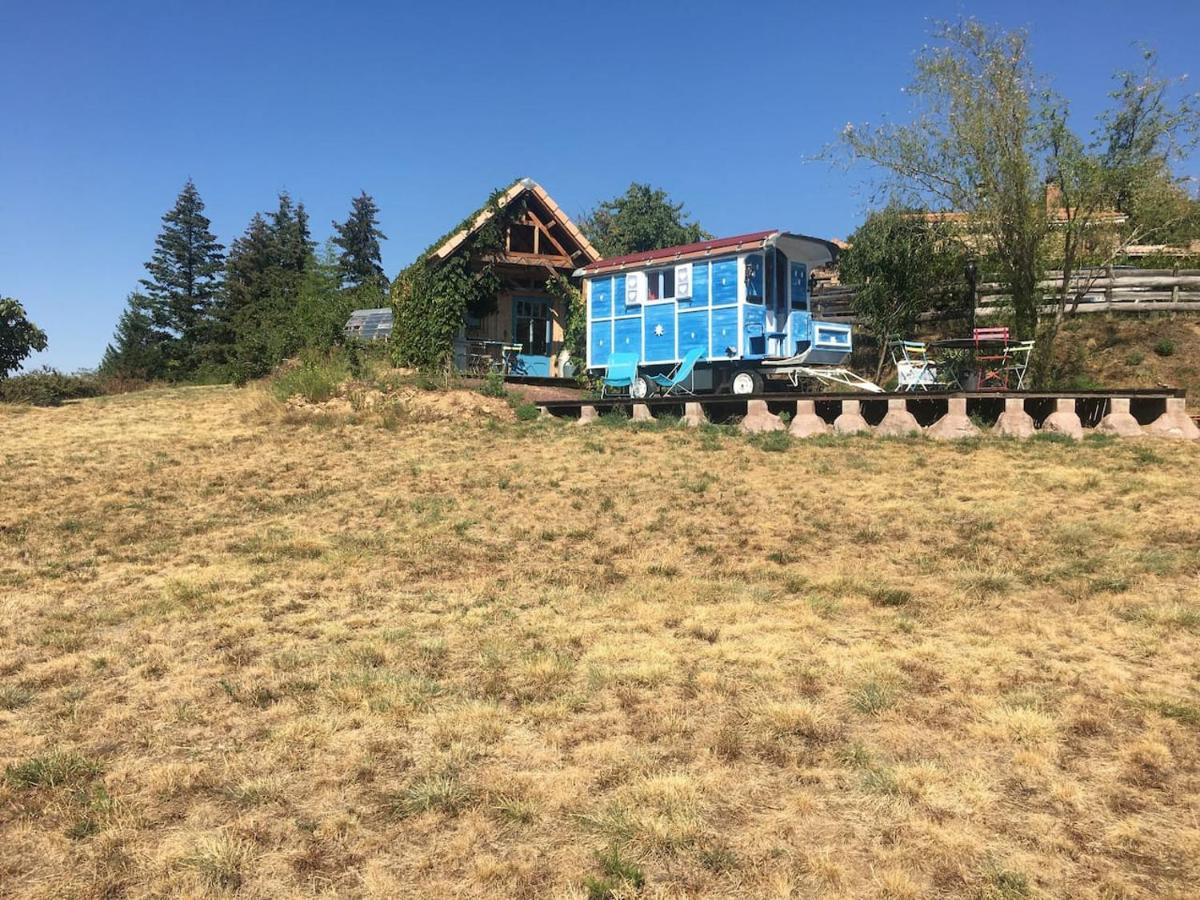Villa La Colline Seive Boulieu-les-Annonay Exterior foto