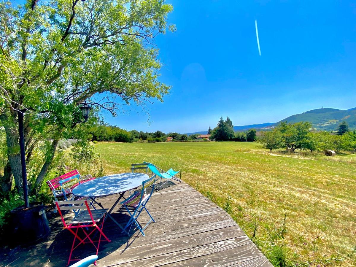 Villa La Colline Seive Boulieu-les-Annonay Exterior foto